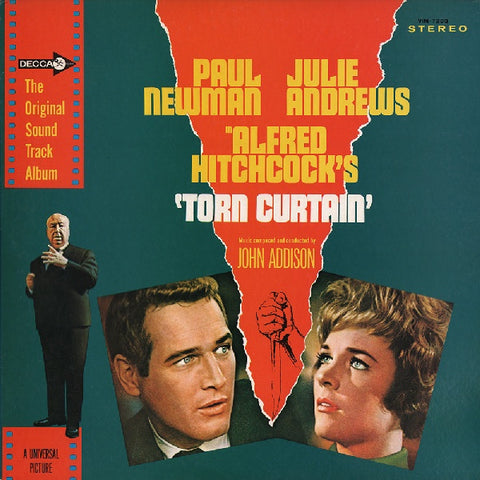ohn Addison – Alfred Hitchcock's "Torn Curtain" - Mint- LP Record 1976 MCA Japan Vinyl & Insert - Soundtrack