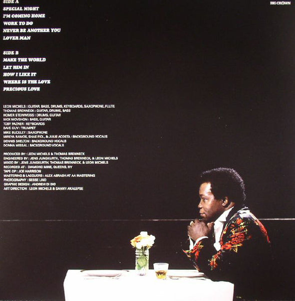 Lee Fields & The Expressions ‎– Special Night - New LP Record 2016 Big Crown USA Vinyl - Soul / Funk - Shuga Records
