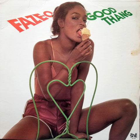 Faze-O - Good Thang - VG+ LP Record 1978 She USA Vinyl - Funk / Soul / Disco