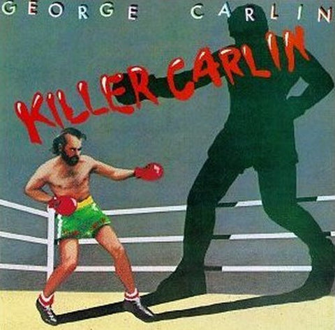 George Carlin – Killer Carlin - Mint- LP Record 1981 Laff USA Vinyl - Comedy / Spoken Word