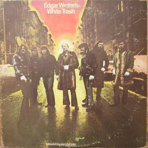 Edgar Winter's White Trash – Edgar Winter's White Trash (1971) - Mint- LP Record 1980s Epic USA Vinyl - Rock / Blues Rock