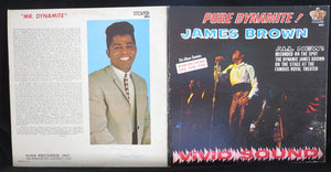 James Brown ‎– Pure Dynamite! (Recorded On The Spot. The Dynamic On Stage At The Famous Royal Theater, Baltimore, Maryland)- VG Lp Record 1964 King USA Mono Gatefold Original Vinyl - Funk / Soul