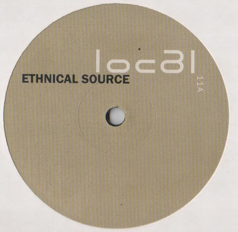 Ethnical Source – The Rate - Mint- 12" Single Record 2000 Local Belgium Vinyl - Techno / Tech House