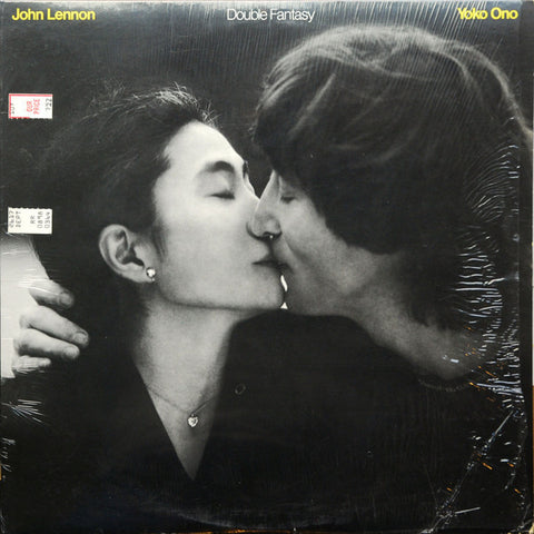 John Lennon & Yoko Ono ‎– Double Fantasy - VG  LP Record1980 Geffen USA Vinyl - Pop Rock