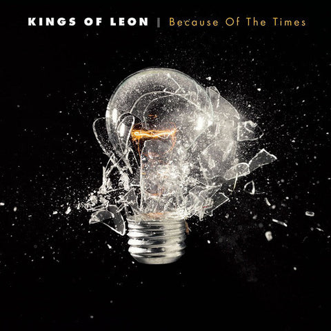 Kings of Leon - Because of the Times - New 2 LP Record 2011 RCA Vinyl - Alternative Rock