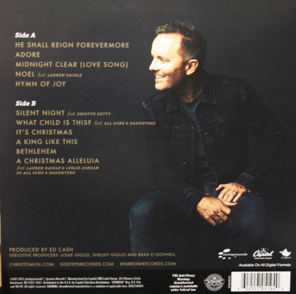 Chris Tomlin ‎– Adore: Christmas Songs Of Worship - New LP Record 2016 Sparrow USA Vinyl - Pop / Christian - Shuga Records