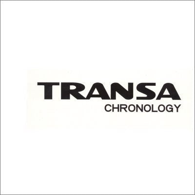 Transa - Chronology - New (Cover vg) 2 LP Record 2002 Hook Recordings UK Vinyl - Electronic / Trance / Progressive Trance - Shuga Records