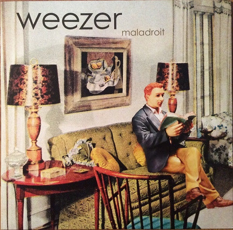 Weezer - Maladroit (2002) - Mint- LP Record 2016 Geffen USA Vinyl - Alternative Rock / Garage Pop / Pop Rock