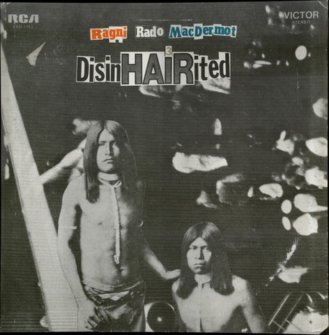 Ragni - Rado - MacDermot – DisinHAIRited - VG+ LP Record 1970 RCA Victor USA Vinyl - Jazz / Jazz-Funk