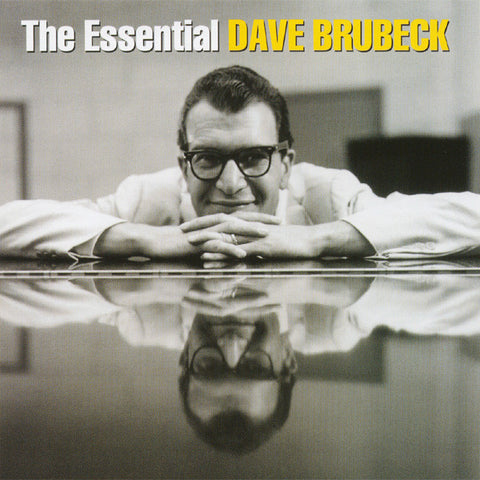 Dave Brubeck ‎– The Essential Dave Brubeck - New 2 Lp Record 2016 Columbia USA Vinyl - Jazz / Cool Jazz / Bop