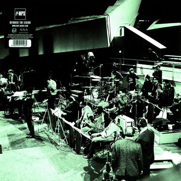 The Dizzy Gillespie Reunion Big Band ‎– 20th And 30th Anniversary (1969) - New LP Record 2021 MPS German Import 180 gram Vinyl - Jazz  / Big Band - Shuga Records