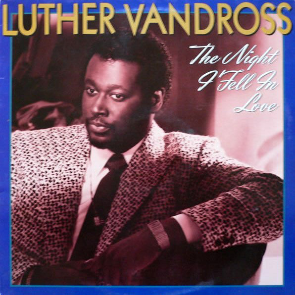 Luther Vandross - The Night I Fell In Love - Mint- LP Record 1985 Epic USA Vinyl - Soul / R&B (Copy) - Shuga Records