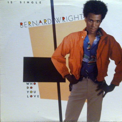 Bernard Wright – Who Do You Love - Mint- 12" Single Record 1985 Manhattan USA Vinyl - Funk / Soul