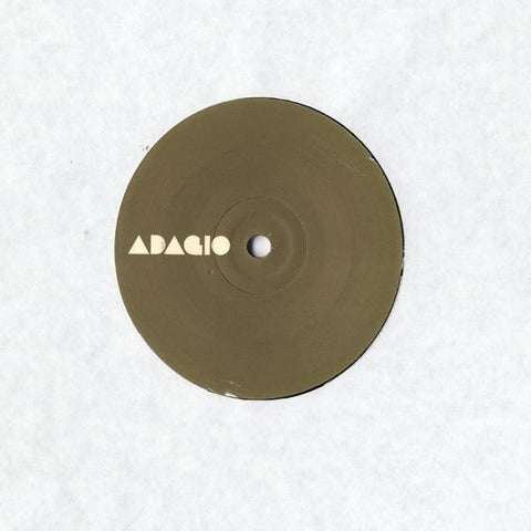 Gaetano Parisio – Adagio B - New 12" Single Record 2007 Adagio Italy Import Vinyl - Techno