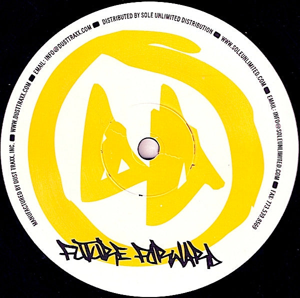Future Forward – Welcome 2 Chicago - New 12" Single Record 2007 Kompute USA Vinyl - Chicago Techno / Acid House / Minimal