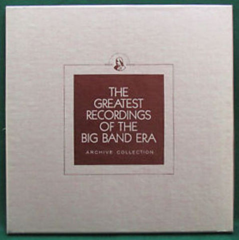 Various – The Greatest Recordings Of The Big Band Era - New 2 LP Record 1985 Franklin Mint Society Red Vinyl - Jazz / Big Band