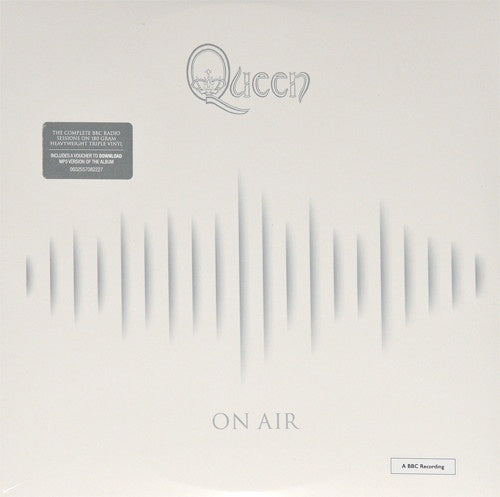 Queen – On Air - Mint- 3 LP Record 2016 Virgin EMI Europe 180 gram Vinyl - Pop Rock / Hard Rock - Shuga Records