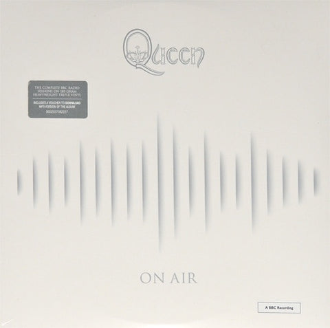 Queen – On Air - Mint- 3 LP Record 2016 Virgin EMI Europe 180 gram Vinyl - Pop Rock / Hard Rock