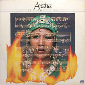 Aretha Franklin ‎– Almighty Fire - VG+ 1978 USA Promo - Soul/Funk