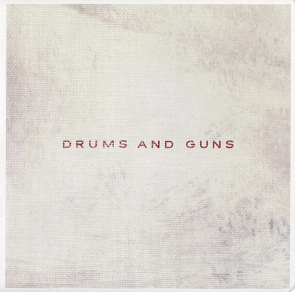 Low - Drums and Guns - Mint- LP Record 2007 Sub Pop USA Vinyl, Insert, Download & 7" - Indie Rock / Alternative Rock - Shuga Records