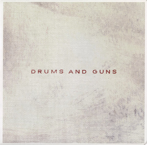 Low - Drums and Guns - New LP Record 2007 Sub Pop USA Vinyl & Download - Indie Rock / Alternative Rock