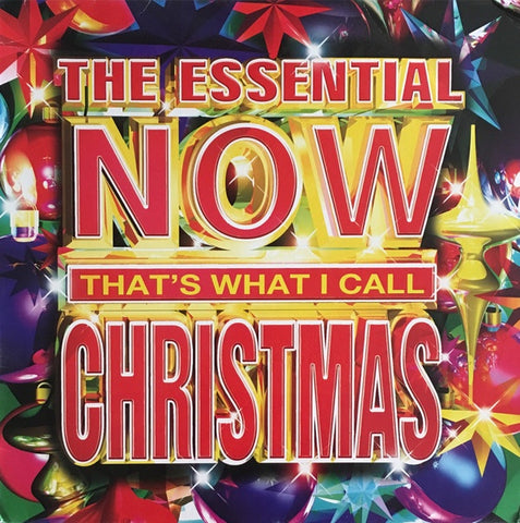 Various – The Essential Now That's What I Call Christmas - New 2 LP Record 2016 UMG Red & Green Vinyl - Holiday / Pop / Country / Soul