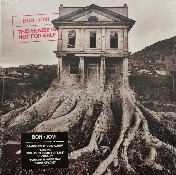 Bon Jovi – This House Is Not For Sale - New LP Record 2016 Island USA Vinyl - Hard Rock - Shuga Records
