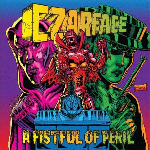 Czarface – A Fistful Of Peril - New LP Record 2016 Silver Age Vinyl - Hip Hop