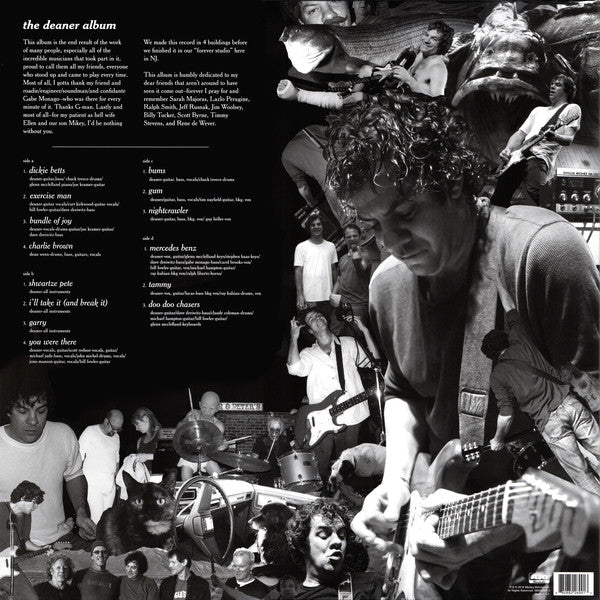 Dean Ween Group - The Deaner Album - Mint- 2 LP Record 2016 ATO USA Vinyl & Download - Hard Rock - Shuga Records