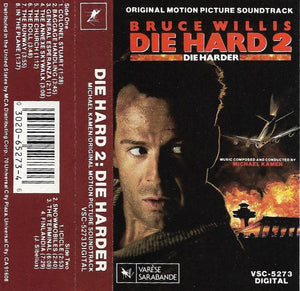 Michael Kamen – Die Hard 2: Die Harder (Original Motion Picture Soundtrack) - Used Cassette Varese 1990 USA - Soundtrack