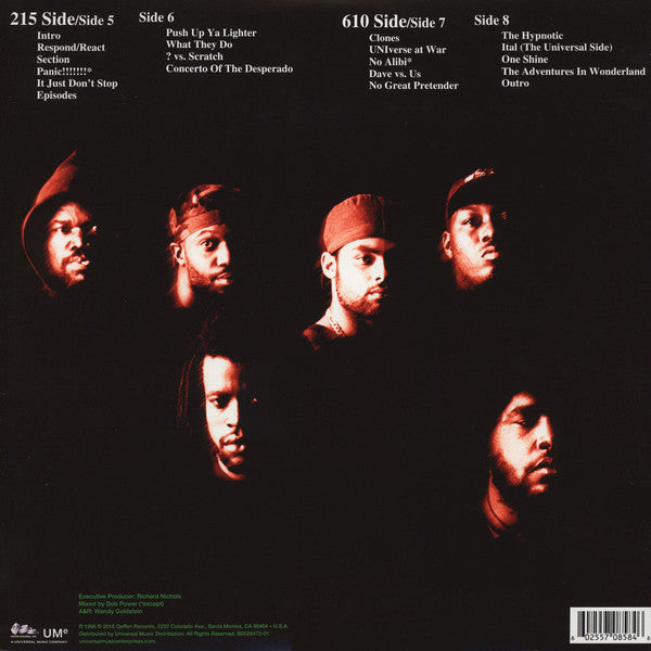 The Roots - Illadelph Halflife (1996) - New 2 LP Record 2016 DGC Geffen Vinyl - Hip Hop - Shuga Records