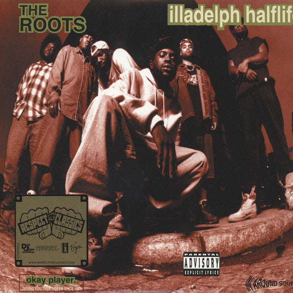 The Roots - Illadelph Halflife (1996) - New 2 LP Record 2016 DGC Geffen Vinyl - Hip Hop - Shuga Records