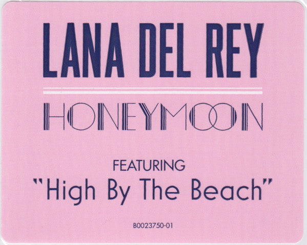 Lana Del Rey - Honeymoon (2015) - New 2 LP Record 2025 Polydor Interscope Vinyl & Booklet - Indie Pop - Shuga Records