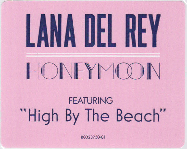 Lana Del Rey ‎– Honeymoon (2015) - New 2 LP Record 2025 Polydor Interscope Vinyl & Booklet - Indie Pop