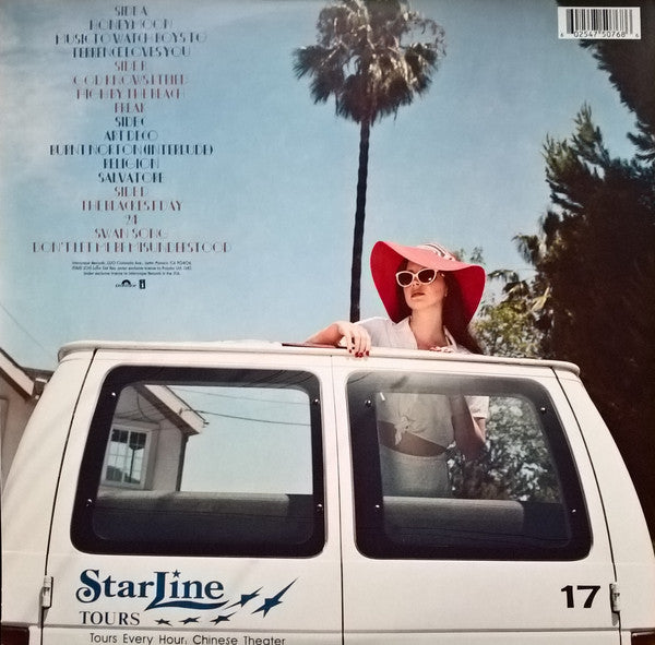 Lana Del Rey ‎– Honeymoon (2015) - New 2 LP Record 2025 Polydor Interscope Vinyl & Booklet - Indie Pop