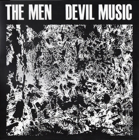 The Men – Devil Music - New LP Record 2016 We Are The Men Records Vinyl - Noise Rock / Punk