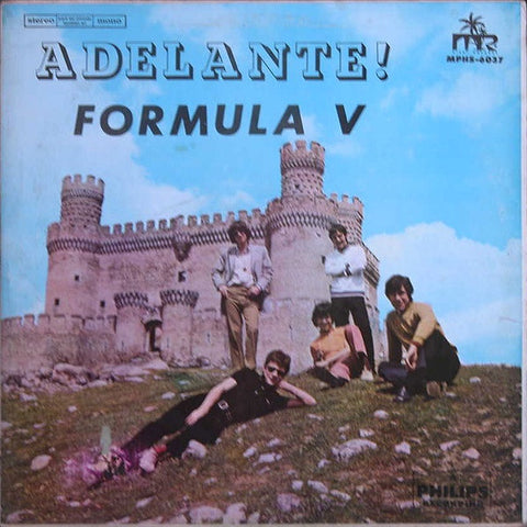 Formula V – Adelante! - VG LP Record 1970 Miami USA Vinyl - Latin / Pop Rock