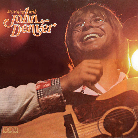 John Denver – An Evening With John Denver - VG+ 2 LP Record 1972 RCA Victor USA Vinyl - Country / Country Rock