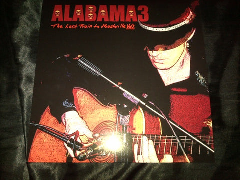 Alabama 3 – Last Train To Mashville Vol.2 (2003) - New LP Record 2023 One Little Independent Orange Vinyl - Folk Rock / Country Rock