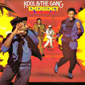 Kool & The Gang ‎– Emergency VG+ LP Record 1984 De-Lite USA Vinyl Original - Disco / Funk