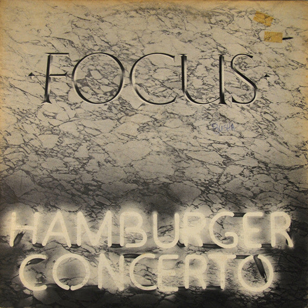 Focus – Hamburger Concerto - VG+ LP Record 1974 ATCO USA Vinyl - Prog Rock - Shuga Records
