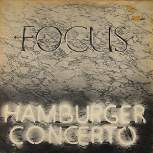 Focus – Hamburger Concerto - VG+ LP Record 1974 ATCO USA Vinyl - Prog Rock - Shuga Records