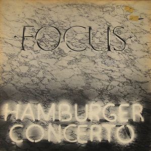 Focus – Hamburger Concerto - VG+ LP Record 1974 ATCO USA Vinyl - Prog Rock