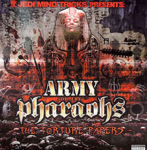 Jedi Mind Tricks Presents: Army Of The Pharaohs - The Torture Papers (2006) - New 2 LP Record 2018 Babygrande USA Gold/Orange Vinyl - Hip Hop - Shuga Records