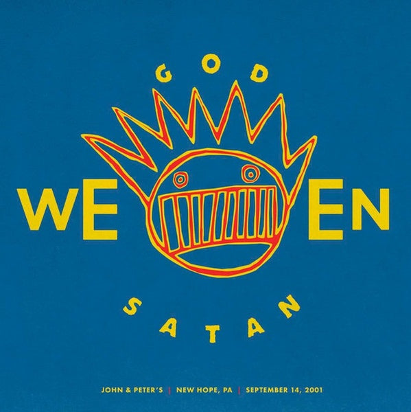 Ween ‎– God Ween Satan: Live - Mint- 2 LP Record 2016 Chocodog USA 180 gram White Vinyl - Rock - Shuga Records