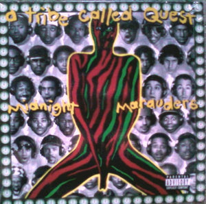 A Tribe Called Quest - Midnight Marauders - New Vinyl Jive Reissue - Shuga Records Chicago