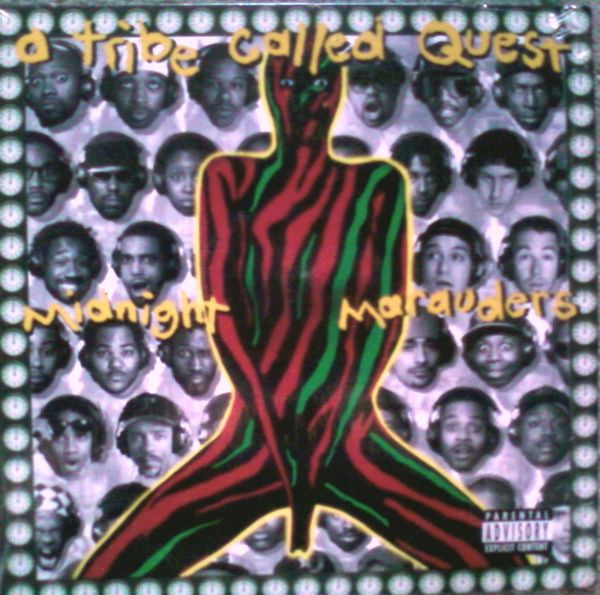 A Tribe Called Quest - Midnight Marauders (1993) - New LP Record 2020 Jive Vinyl - Hip Hop - Shuga Records