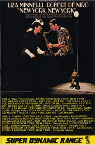 Liza Minnelli, Robert De Niro – New York, New York (1977) (Original Motion Picture Score) - Used Cassette Liberty Tape - Soundtrack