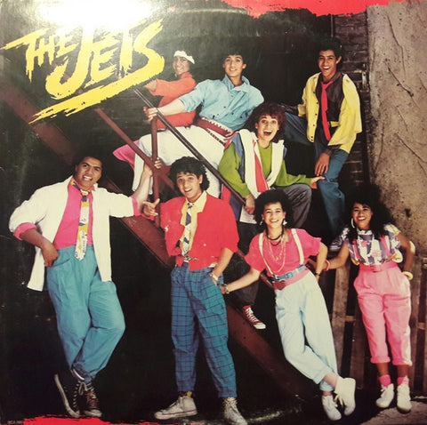 The Jets ‎- The Jets - New LP Record 1985 MCA CRC USA Club Edition Vinyl - Synth-pop / Electro / Funk / Soul