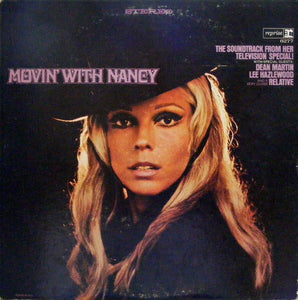 Nancy Sinatra – Movin' With Nancy (1967) - VG+ LP Record 1968 Reprise USA Vinyl - Pop / Country